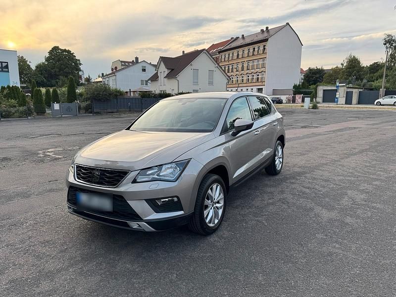 Gebraucht Seat Ateca 150 PS (110 kW) 2017 Beige SUV