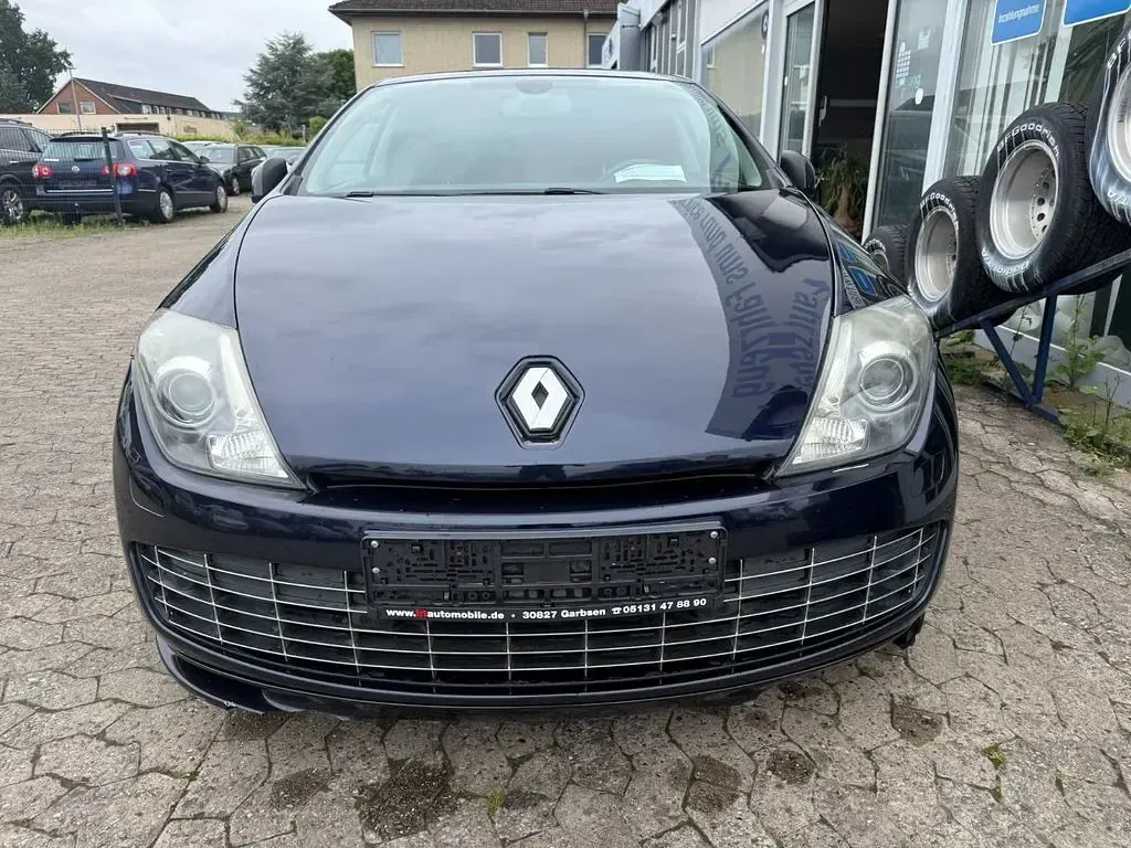 Gebraucht Renault Laguna Coupé GT 178 PS (130 kW) 2009 Blau Coupé