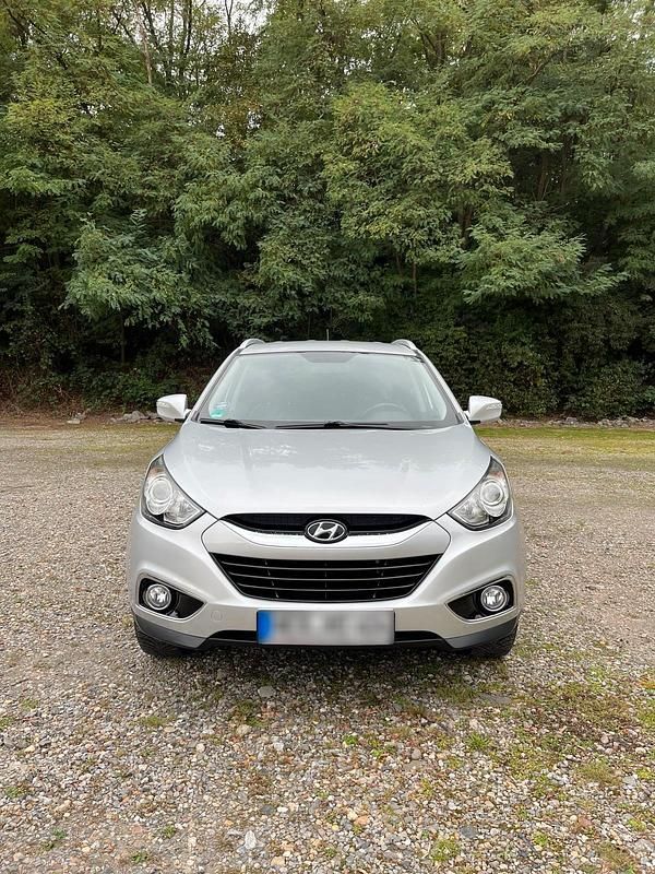 Gebraucht Hyundai ix35 184 PS (135 kW) 2011 Silber SUV