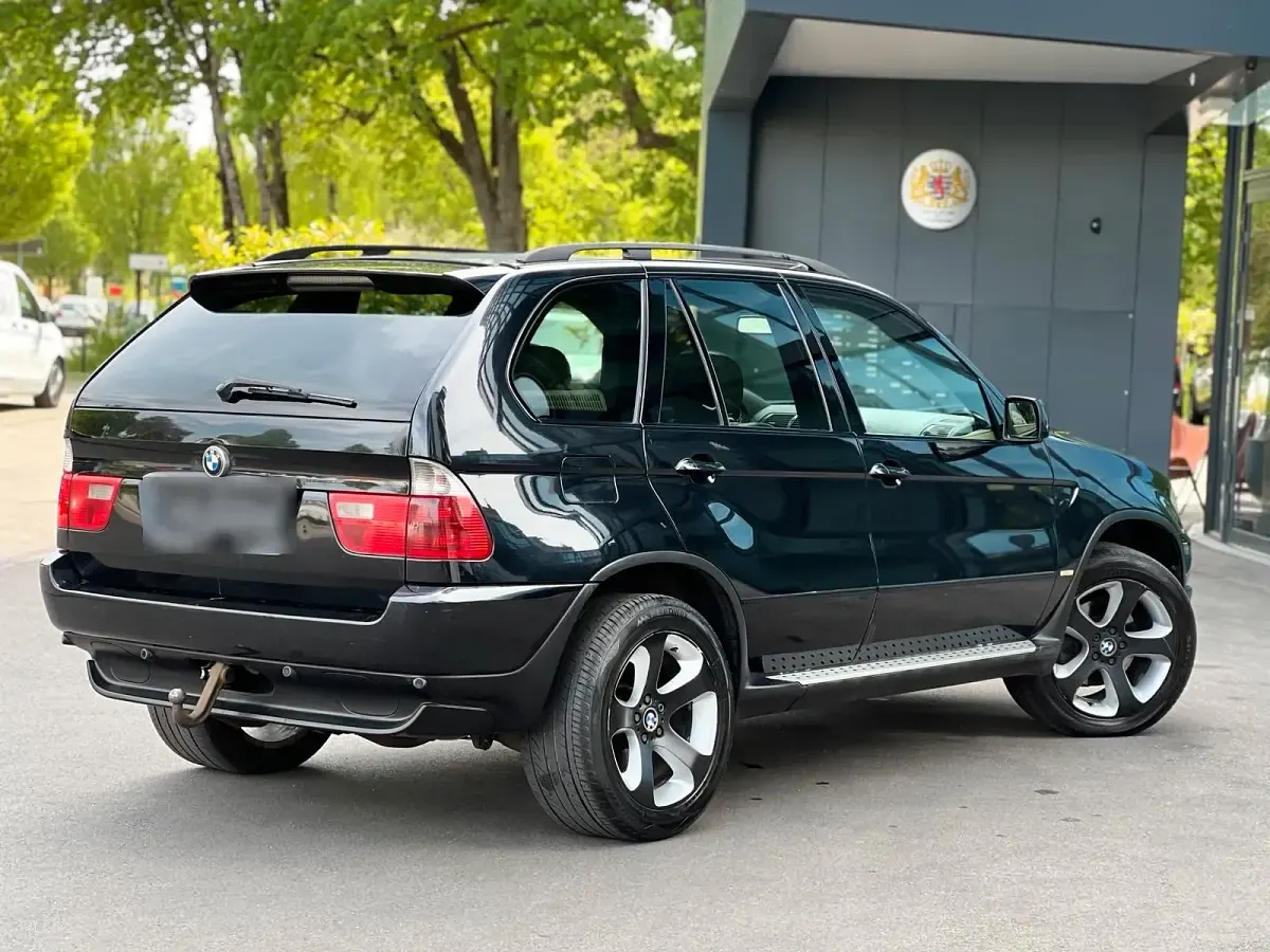 Brugt BMW X5 218 HK (160 kW) 2004 Sort SUV