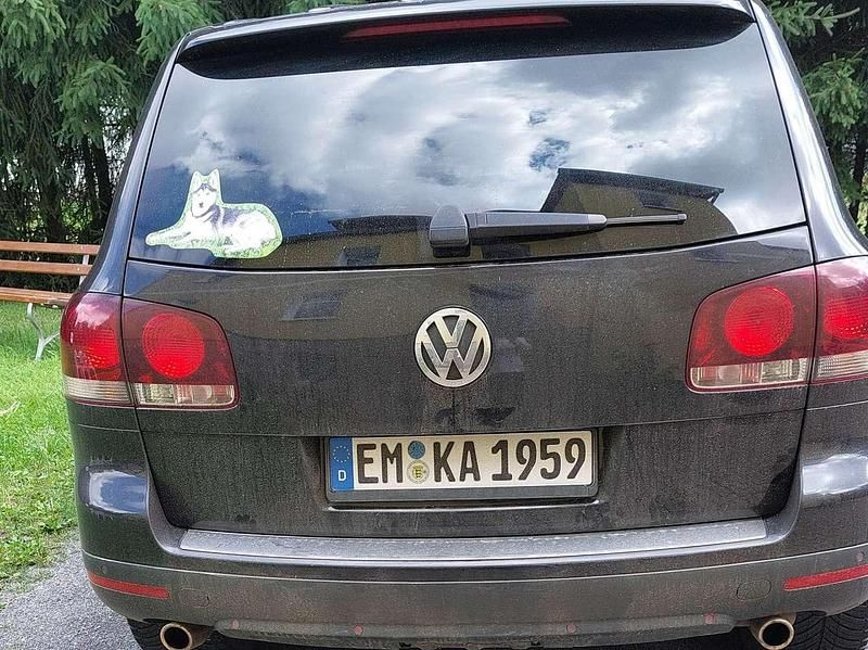 Gebraucht VW Touareg Individual 224 PS (164 kW) 2008 Schwarz SUV