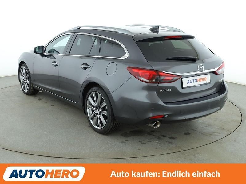 Gebraucht Mazda 6 Edition 194 PS (142 kW) 2021 Grau Kombi
