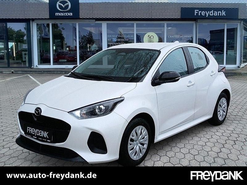 Gebraucht Mazda 2 Prime-Line 116 PS (85 kW) 2024 Northern white pearl Kleinwagen
