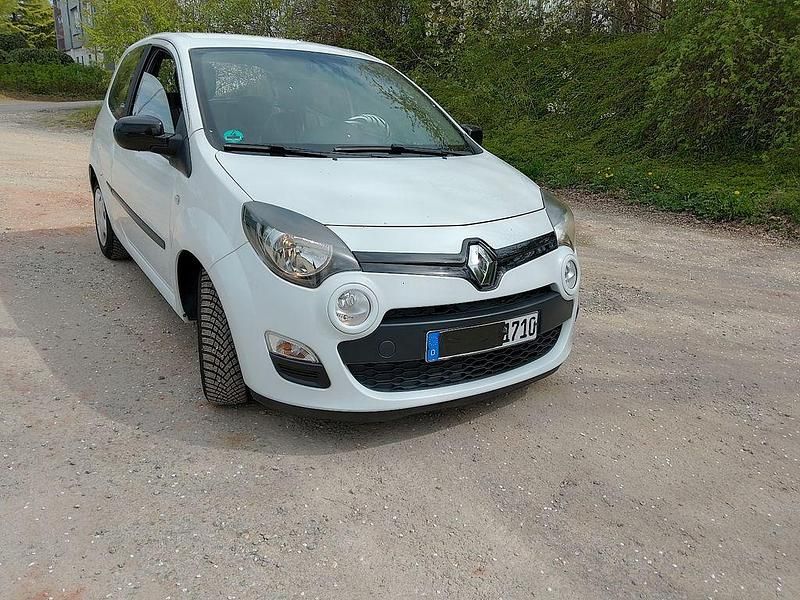 Gebraucht Renault Twingo Dynamique 75 PS (55 kW) 2014 Weiß Kleinwagen