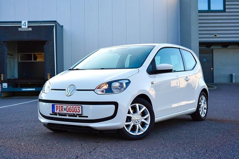 Gebraucht VW up! Sound 60 PS (44 kW) 2012 Weiß Kleinwagen