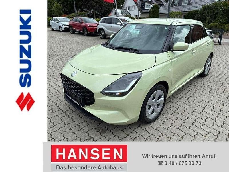 Gelb Gebraucht 2025 Suzuki Swift Comfort Kleinwagen | 21.490 € (Teuer) - Bild 1/4