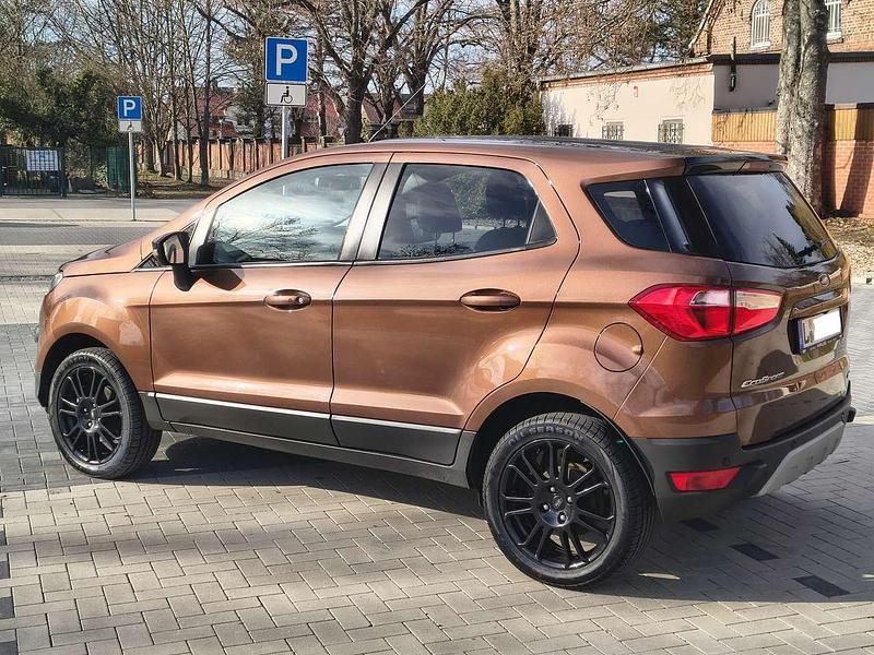 Gebraucht Ford Ecosport Titanium 140 PS (102 kW) 2017 Braun SUV