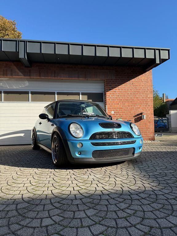 Blau Gebraucht 2004 Mini Cooper S Kleinwagen | 7.700 € (Fairer Preis) - Bild 1/4