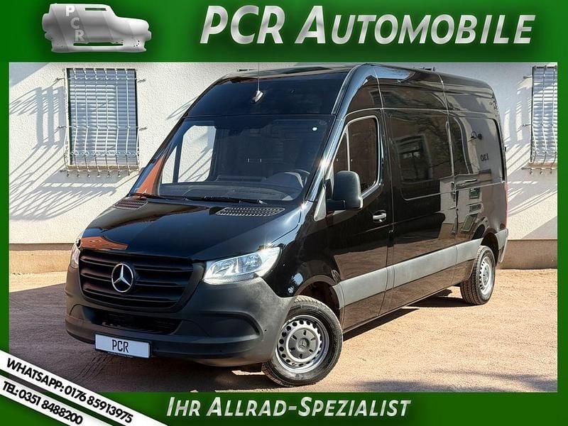 Gebraucht Mercedes Sprinter 114 PS (83 kW) 2018 Schwarz Van