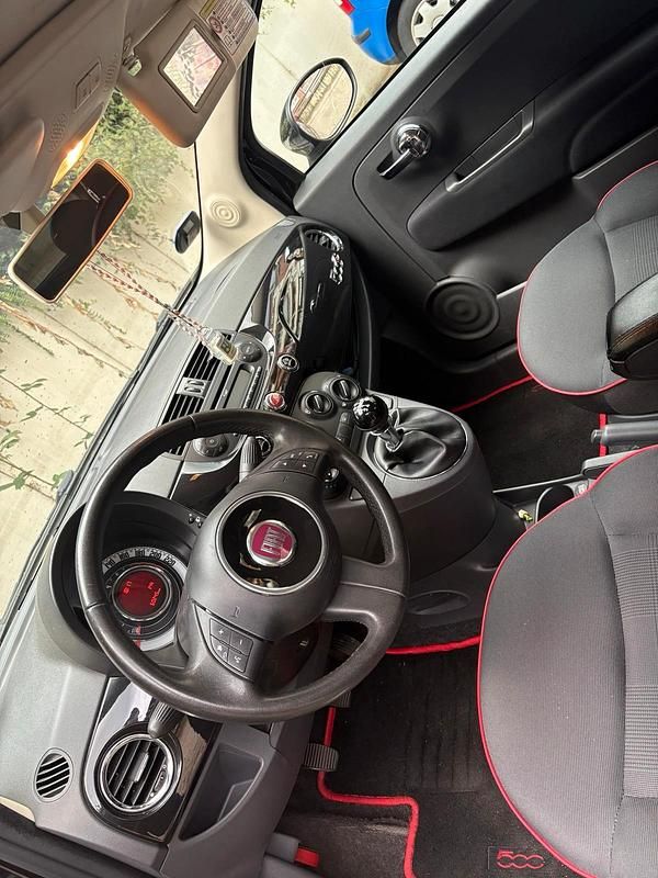 Schwarz Gebraucht 2013 Fiat 500 Cabrio | 5.500 € (Superpreis) - Bild 1/4