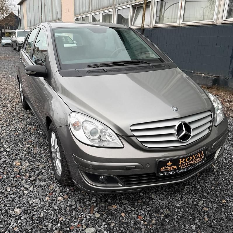 Gebraucht Mercedes B170 116 PS (85 kW) 2007 Grau Van / Kleinbus