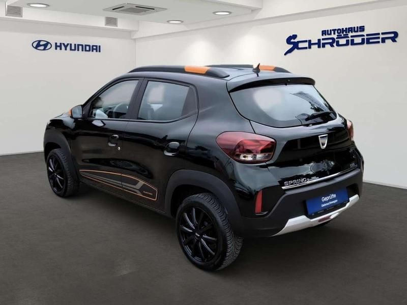 Gebraucht Dacia Spring Comfort Plus 33 kW (45 PS) 2022 Schwarz Kleinwagen