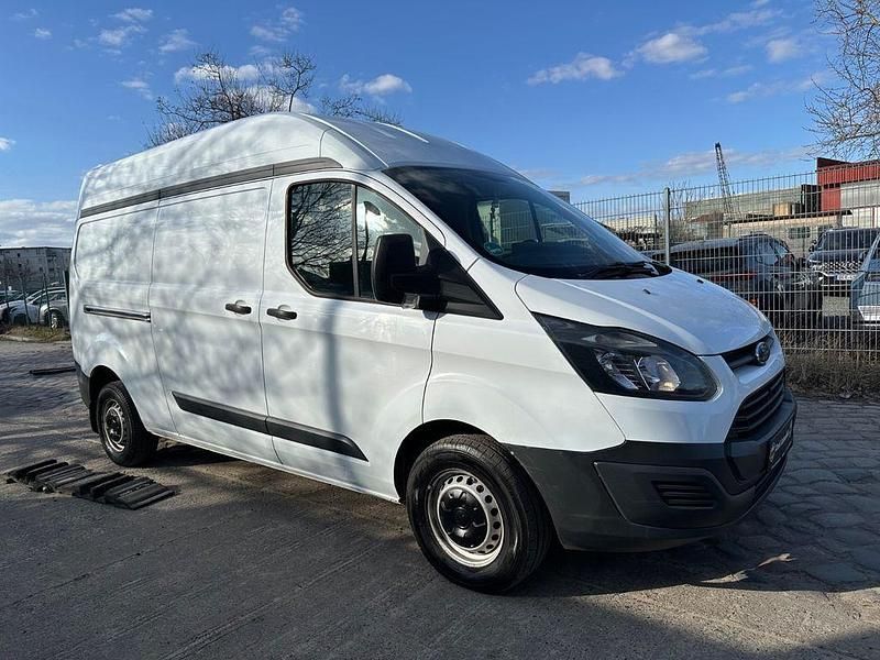 Gebraucht Ford Transit Custom 101 PS (74 kW) 2014 Weiß Van / Kleinbus