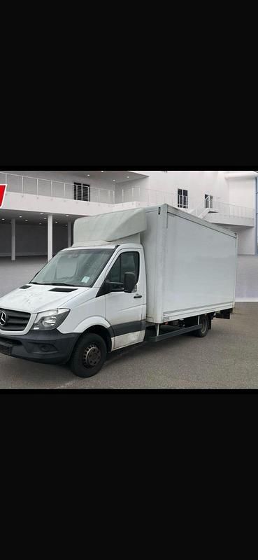 Gebraucht Mercedes Sprinter 150 PS (110 kW) 2018 Weiß Van