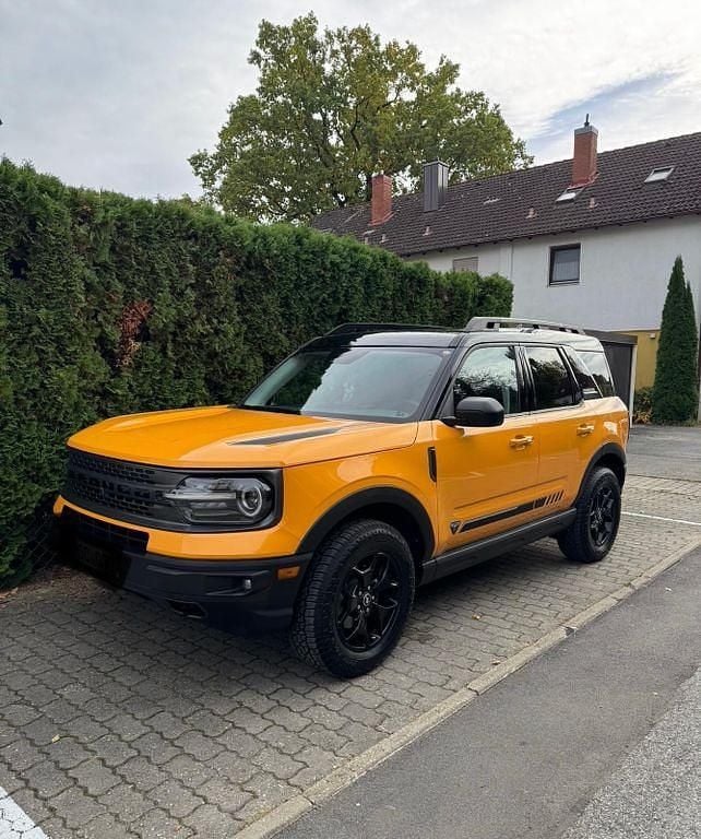 Gebraucht Ford Bronco Sport Sport 249 PS (183 kW) 2024 Gelb SUV