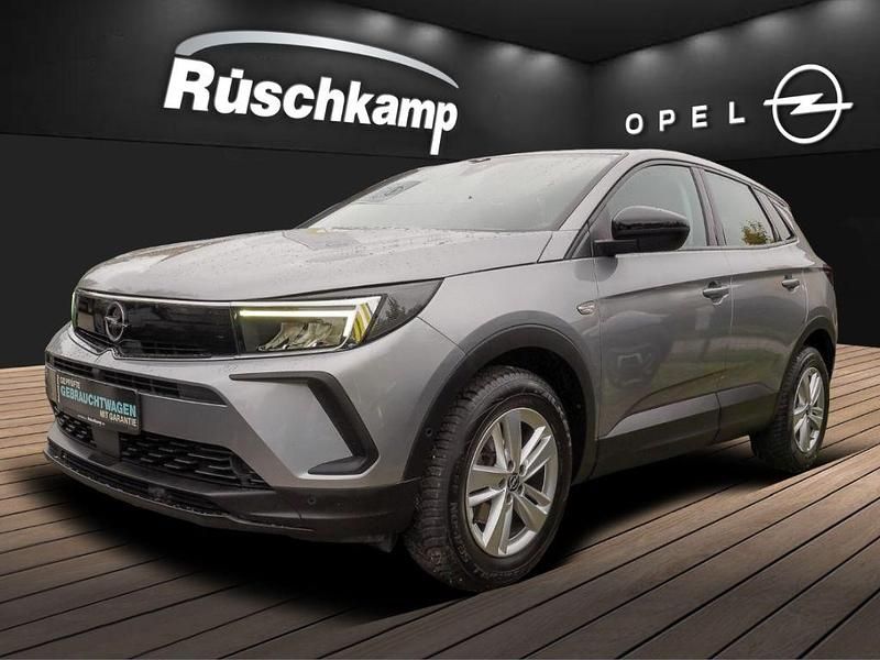 Grau Gebraucht 2022 Opel Grandland X SUV | 18.980 € (Guter Preis) - Bild 1/4
