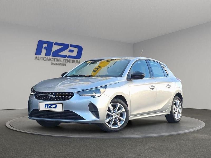 Gebraucht Opel Corsa Elegance 101 PS (74 kW) 2022 Kristall silber Limousine
