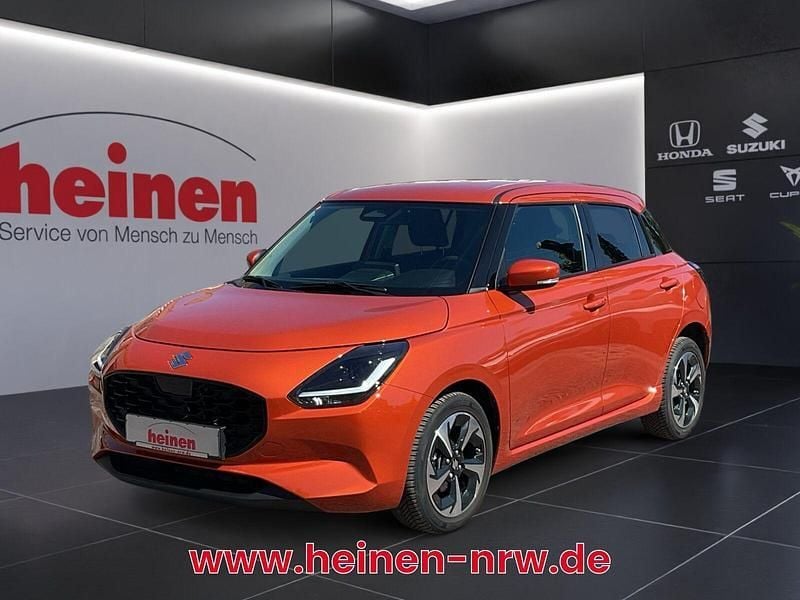 Orange Gebraucht 2024 Suzuki Swift Comfort | 16.999 € (Superpreis) - Bild 1/2