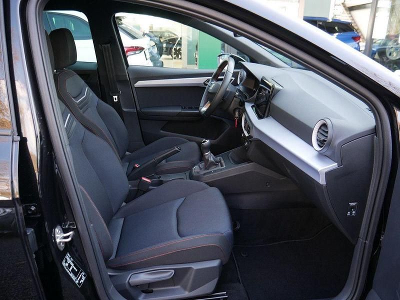 Gebraucht Seat Ibiza FR 90 PS (66 kW) 2023 Schwarz Kleinwagen