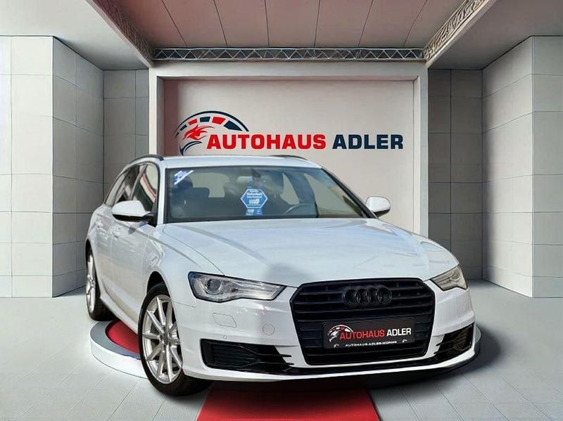 Weiß Gebraucht 2016 Audi A6 Ambiente Kombi | 19.990 € (Fairer Preis) - Bild 1/4
