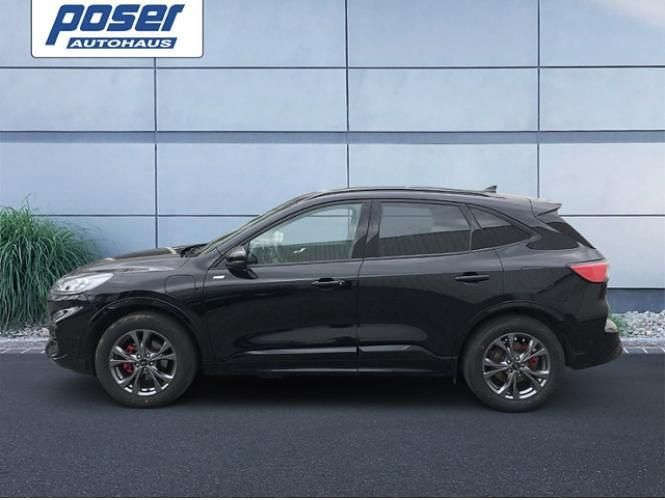 Gebraucht Ford Kuga ST-Line X 152 PS (111 kW) 2022 Schwarz SUV