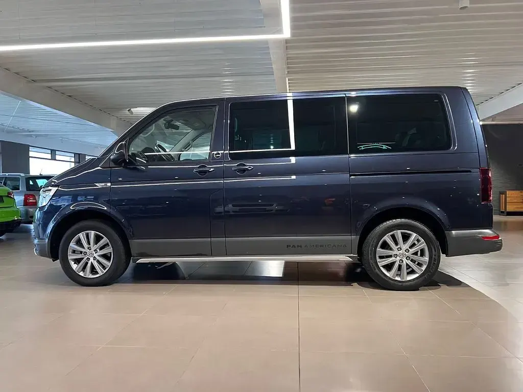 Gebraucht VW Multivan PanAmericana 204 PS (150 kW) 2017 Blau Van / Kleinbus