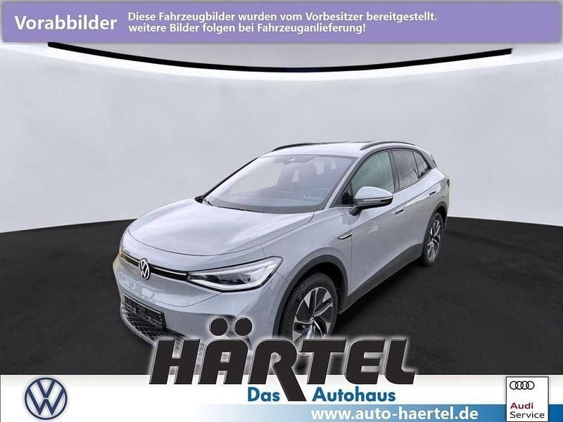 Mondsteingrau (grey), solid Gebraucht 2023 VW ID.4 Pro Performance SUV | 27.900 € (Superpreis) - Bild 1/4