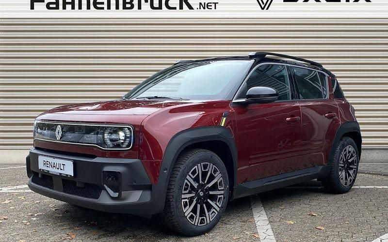 Rot Neu 2025 Renault 4 E-Tech Iconic SUV | 36.635 € (Fairer Preis) - Bild 1/4