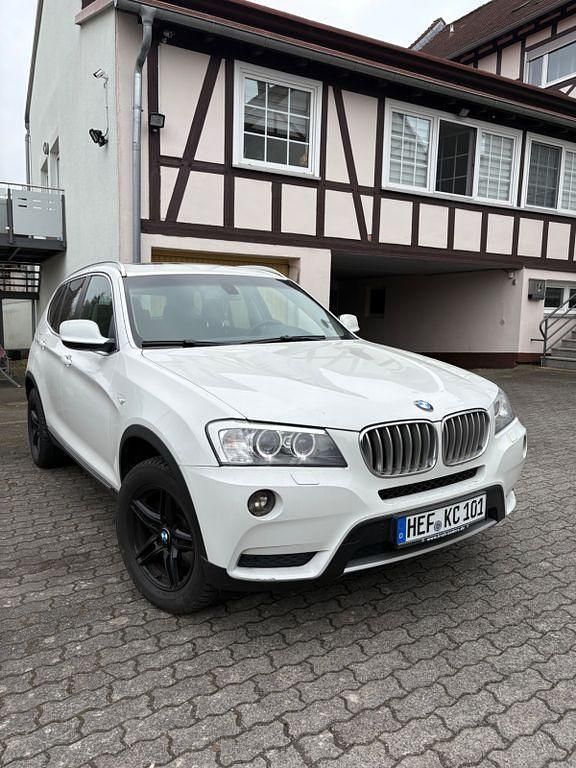Gebraucht BMW X3 xLine 184 PS (135 kW) 2012 Weiß SUV