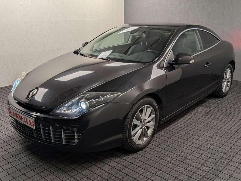 Perlmuttschwarz Gebraucht 2013 Renault Laguna Coupé Coupé | 9.250 € - Bild 1/4