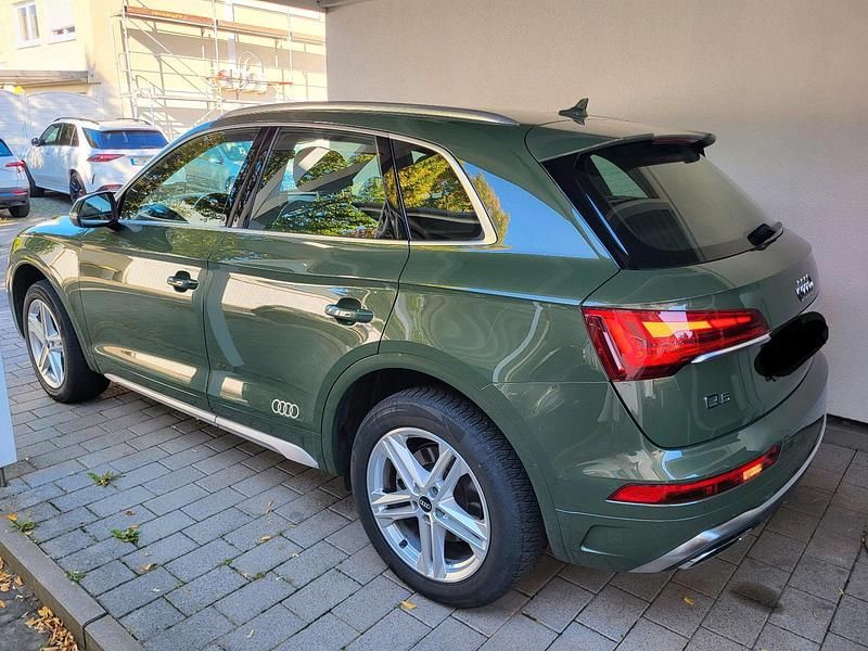 Gebraucht Audi Q5 S-Line 204 PS (150 kW) 2021 Grün SUV