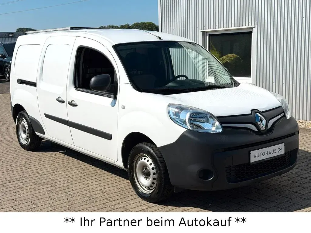 Gebraucht Renault Kangoo LIMITED 95 PS (69 kW) 2020 Weiß Van / Kleinbus