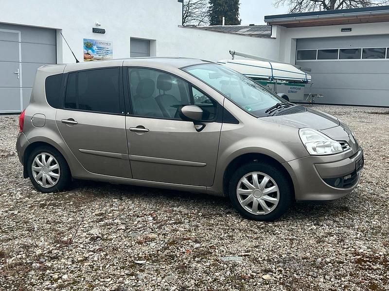 Gebraucht Renault Modus 85 PS (62 kW) 2009 Grau Van / Kleinbus