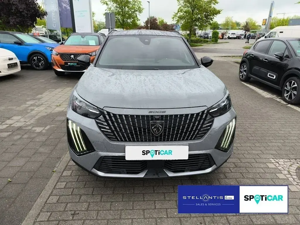 Gebraucht Peugeot 2008 GT 131 PS (96 kW) 2024 Grau SUV