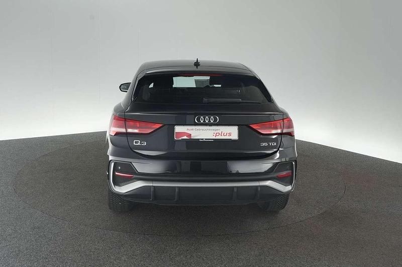 Gebraucht Audi Q3 S-Line 150 PS (110 kW) 2025 Schwarz SUV