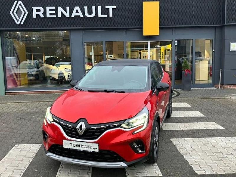 Dezirrot/blackpearlschwarz (metallic) Gebraucht 2023 Renault Captur Techno SUV | 22.990 € (Etwas zu teuer) - Bild 1/4