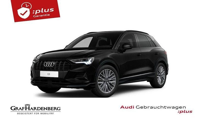 Mythosschwarz metallic Gebraucht 2024 Audi Q3 Advanced Plus SUV | 40.930 € (Fairer Preis) - Bild 1/3