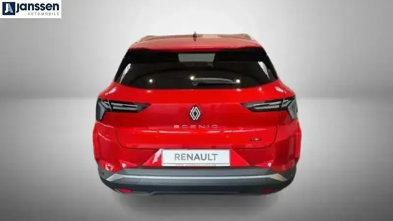 Gebraucht Renault Scenic E-Tech Techno 160 kW (218 PS) 2025 Rot SUV