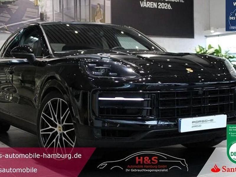 Schwarz Gebraucht 2024 Porsche Cayenne SUV | 110.000 € - Bild 1/4
