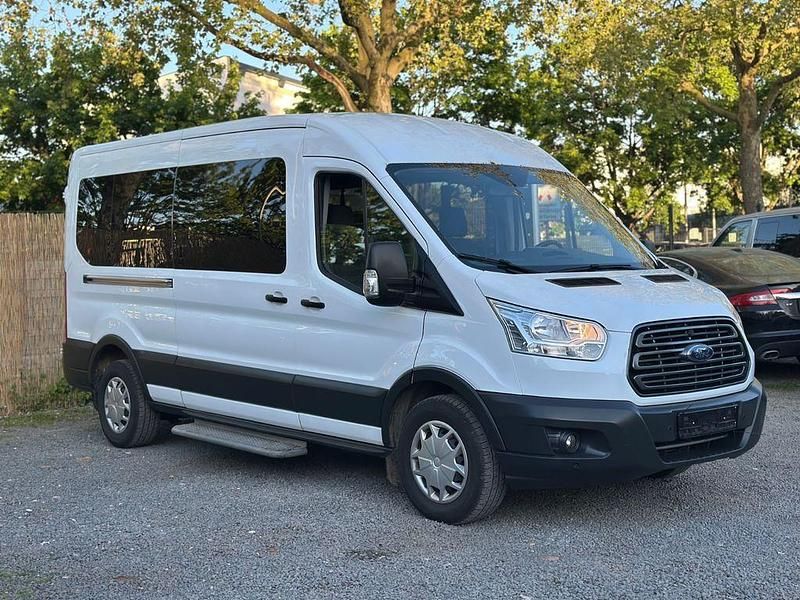 Gebraucht Ford Transit Trend 131 PS (96 kW) 2018 Weiß Kombi