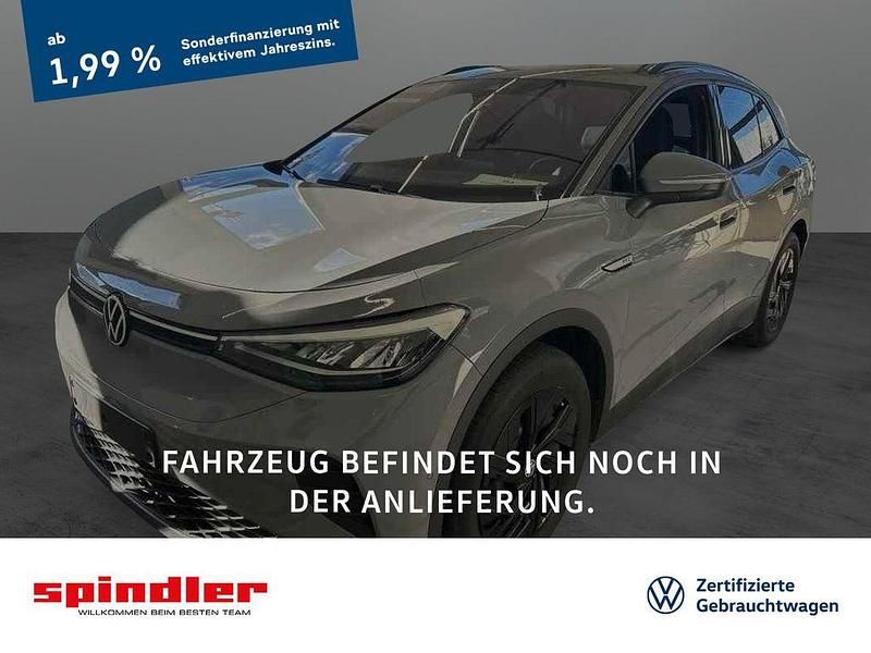 Grau Gebraucht 2022 VW ID.4 Pro Performance SUV | 28.980 € (Fairer Preis) - Bild 1/3