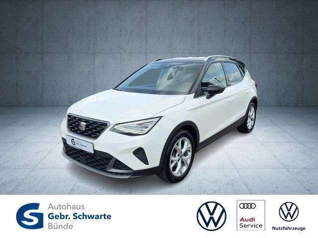 Weiß Gebraucht 2023 Seat Arona FR-Line SUV | 17.940 € (Guter Preis) - Bild 1/4