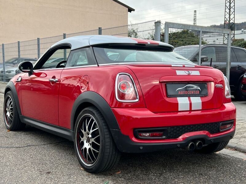 Gebraucht Mini Cooper S 184 PS (135 kW) 2011 Rot Kleinwagen