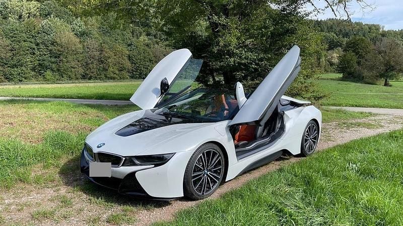 Gebraucht BMW i8 Sport Line 374 PS (275 kW) 2019 Weiß Cabrio