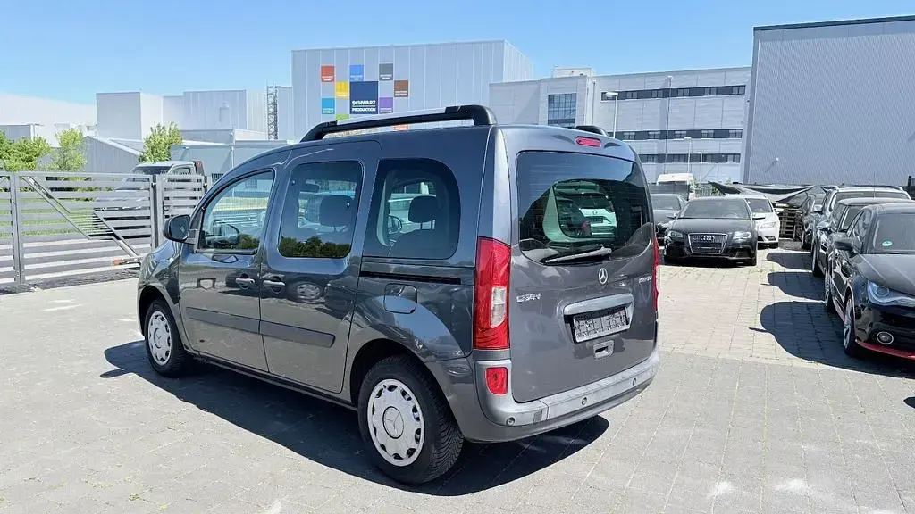 Gebraucht Mercedes Citan 109 90 PS (66 kW) 2013 Grau Van / Kleinbus