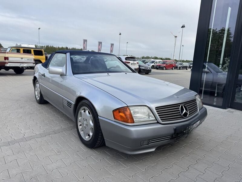 Gebraucht Mercedes SL300 231 PS (169 kW) 1992 Silber Coupé