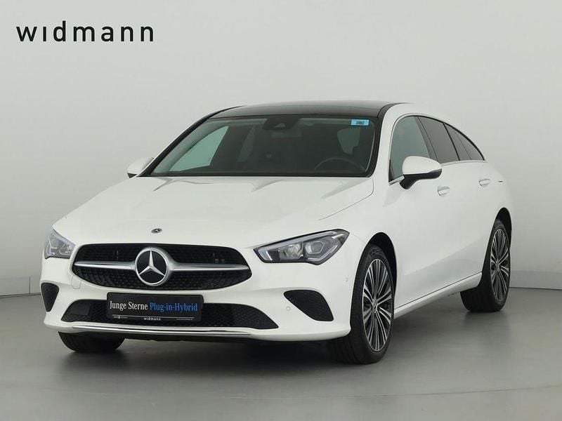 Unilack polarweiss Gebraucht 2022 Mercedes CLA250e Shooting Brake Progressive Kombi | 24.850 € (Guter Preis) - Bild 1/4