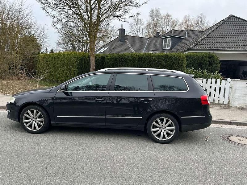 Gebraucht VW Passat Highline 170 PS (125 kW) 2007 Schwarz Kombi