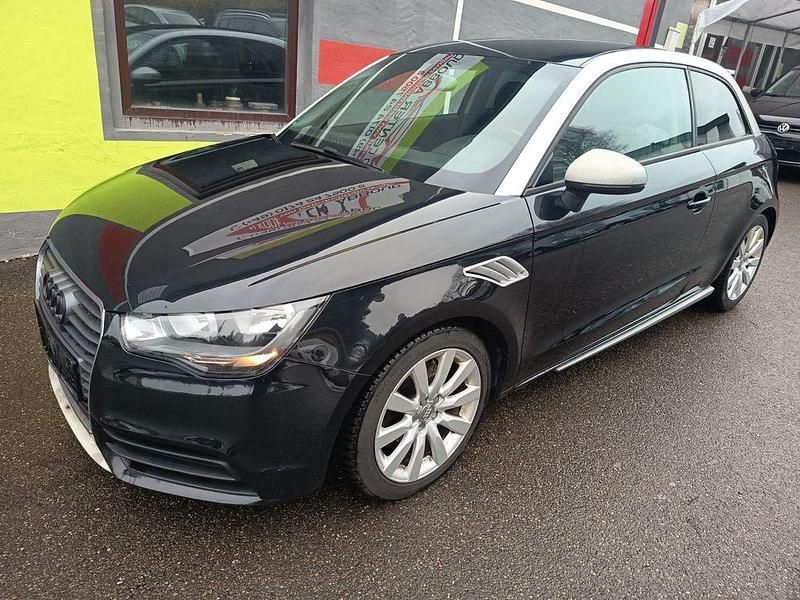 Gebraucht Audi A1 Sport 160 PS (117 kW) 2012 Schwarz Kleinwagen