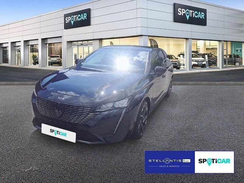 Schwarz Gebraucht 2022 Peugeot 308 Allure Kombi | 19.980 € (Fairer Preis) - Bild 1/4